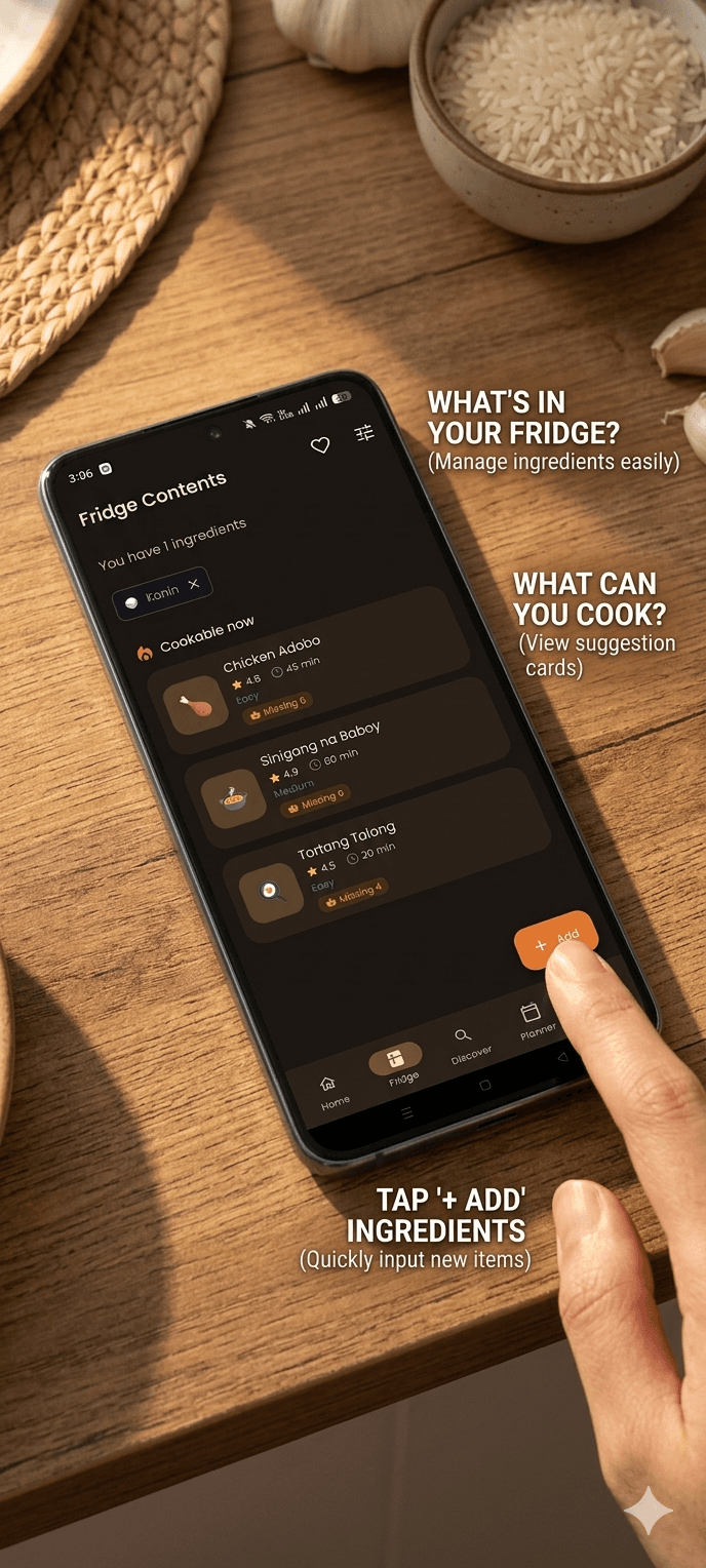 Anong Ulam Today? — Filipino Recipe Helper screenshot 3