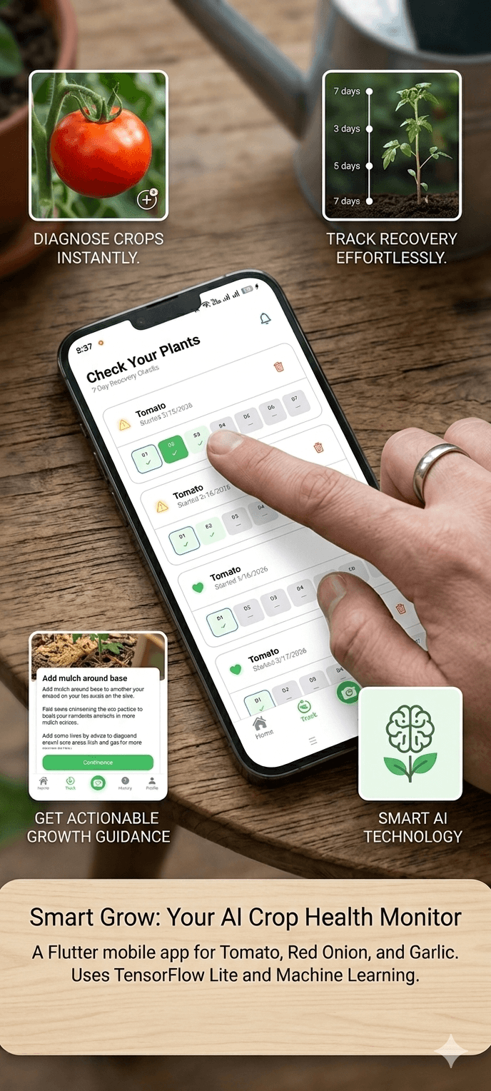 Smart Grow – AI Crop Health Monitor screenshot 2