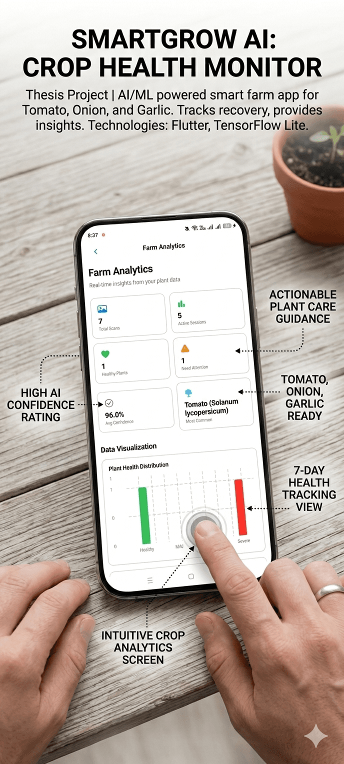 Smart Grow – AI Crop Health Monitor screenshot 3