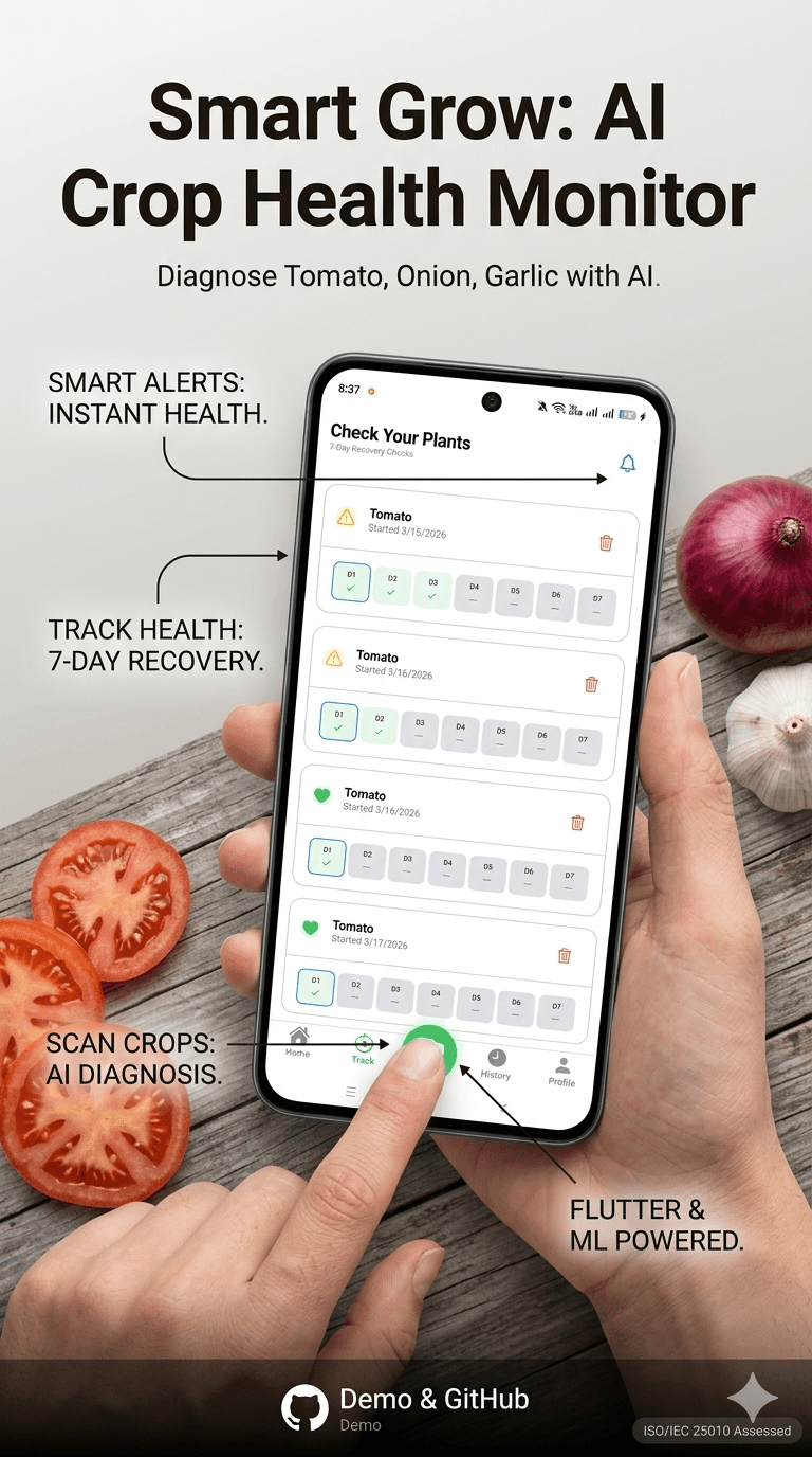 Smart Grow – AI Crop Health Monitor screenshot 4