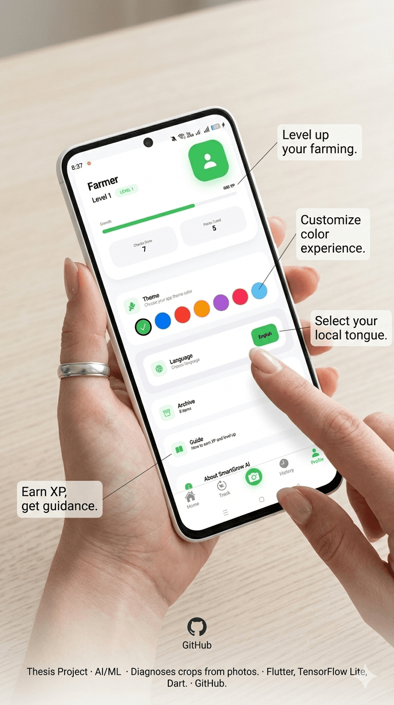 Smart Grow – AI Crop Health Monitor screenshot 7