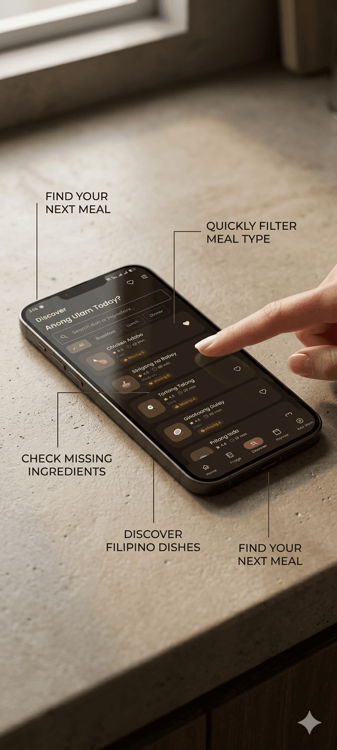 Anong Ulam Today? — Filipino Recipe Helper screenshot 4